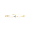 .39ct Blue Sapphire Cherish Bracelet