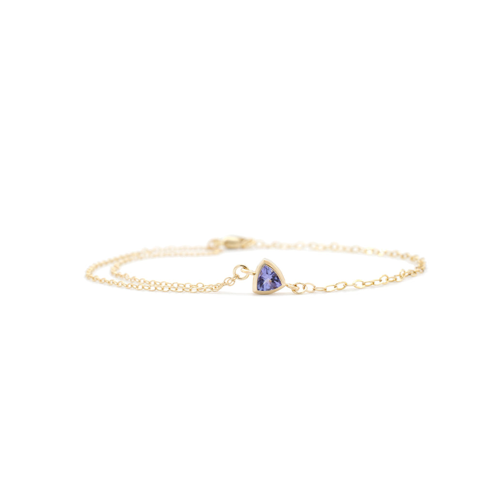 .18ct Tanzanite Cherish Bracelet