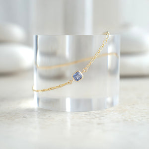 .36ct Blue Sapphire Cherish Bracelet