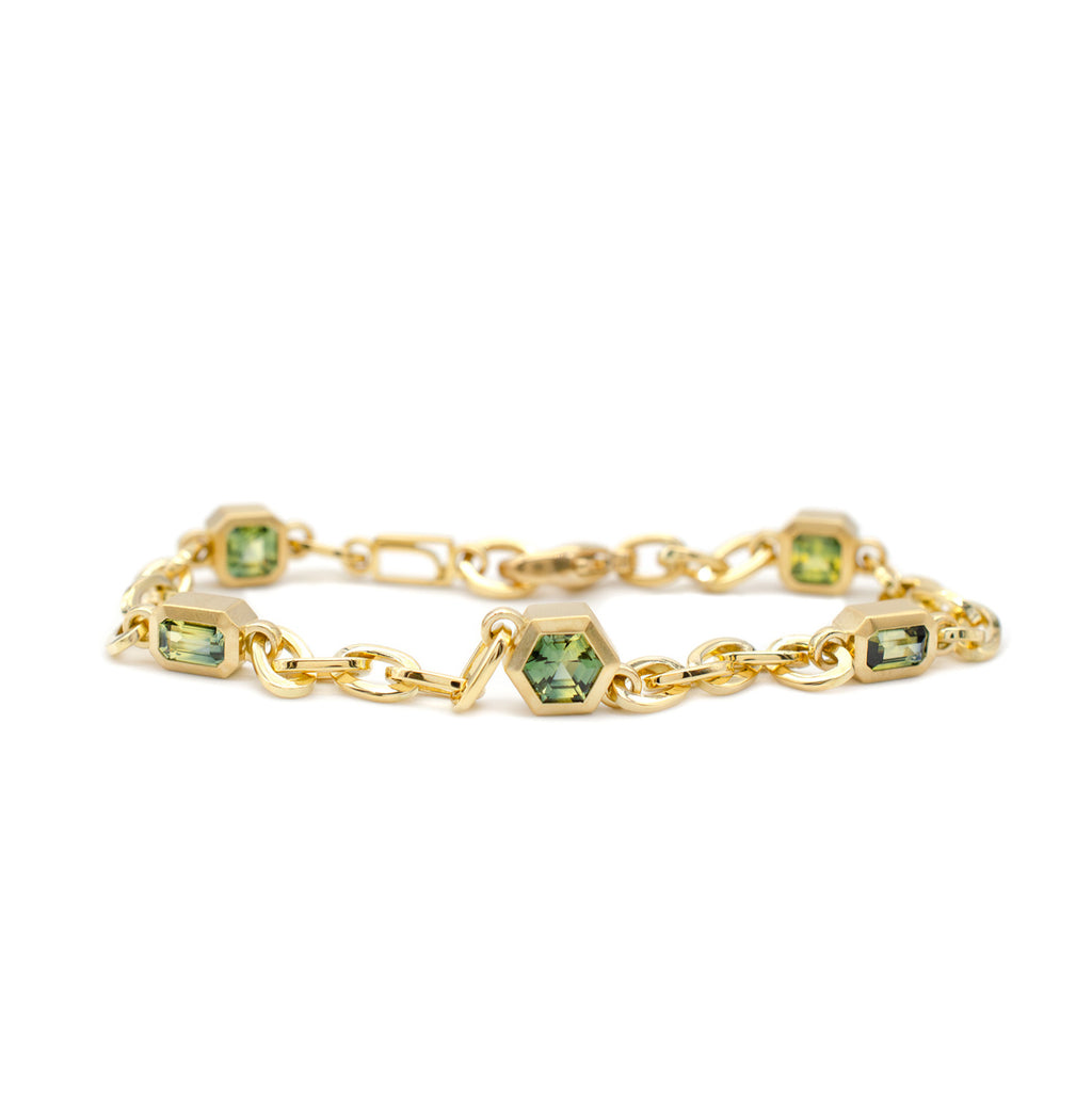 Sapphire Cyrus Bracelet