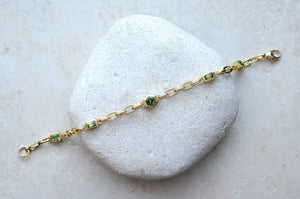 Sapphire Cyrus Bracelet