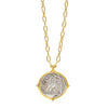 27mm Ancient Coin with Owl of Athena