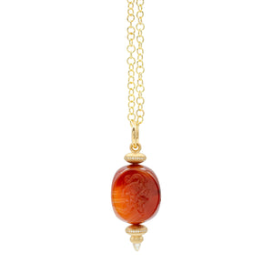 One of a Kind Gryllus Amulet
