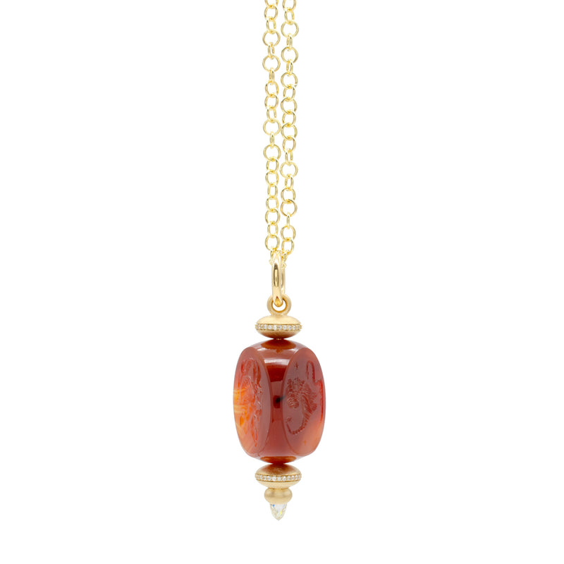 One of a Kind Gryllus Amulet