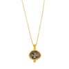17mm Ancient Coin with Bee