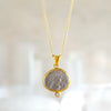 17mm Ancient Coin with Bee
