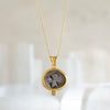 17mm Ancient Coin with Bee