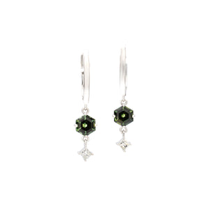 Mossy Sapphire Nerissa Drops