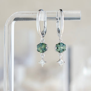 Mossy Sapphire Nerissa Drops