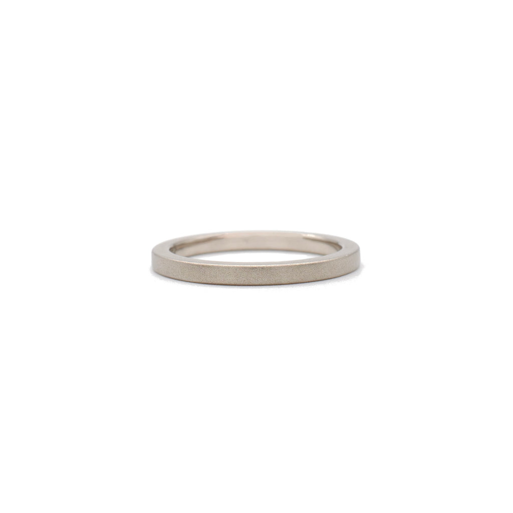Offset Band White