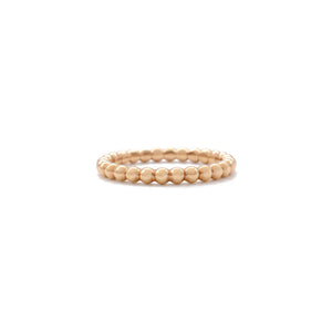 Rose Gold Orb Band
