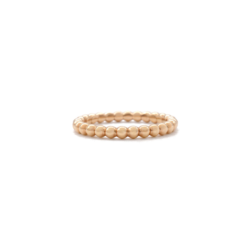 Rose Gold Orb Band
