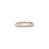 White Gold Orb Band