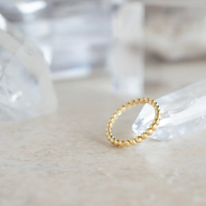 Gold Orb Band