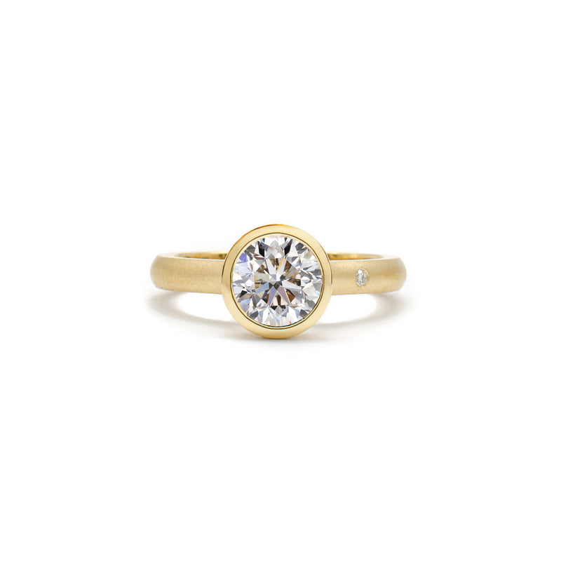 Cathedral Bezel Ring