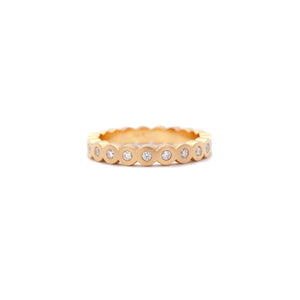 Rose Flat Disc Band