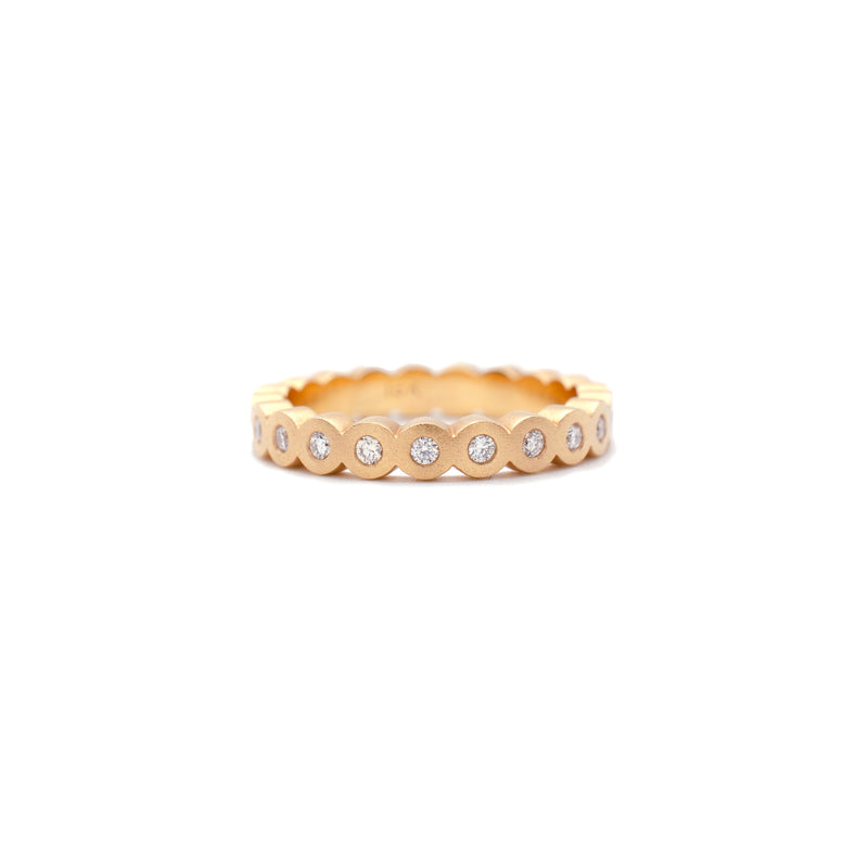 Rose Flat Disc Band