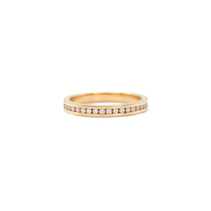 1.3mm Channel Band Rose