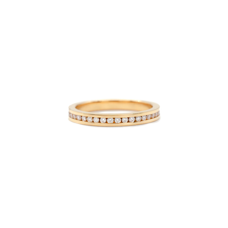 1.3mm Channel Band Rose