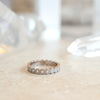 White Flat Disc Band