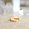 1.3mm Channel Band Rose