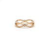 Rose Gold Infinity Band