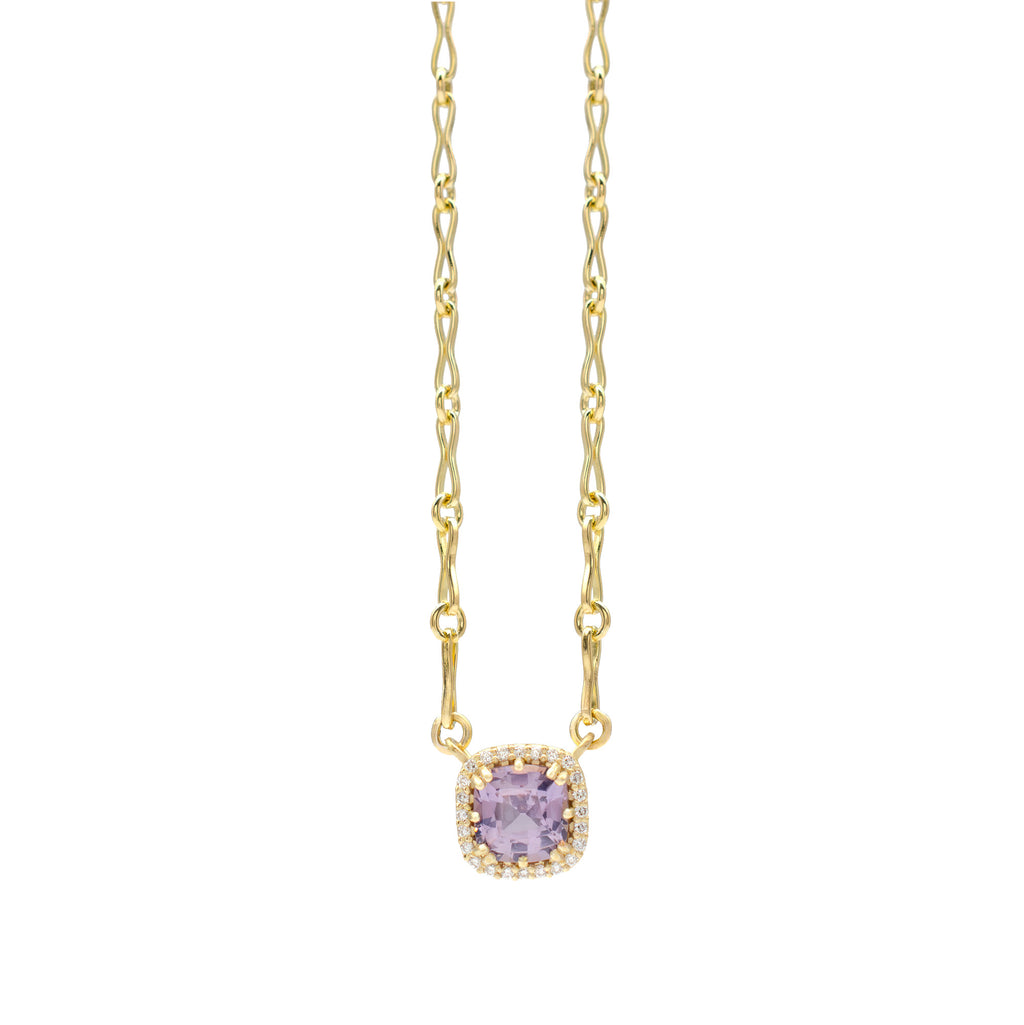 Sapphire Sirin Necklace