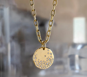 XL Galaxy Pendant