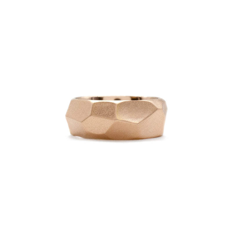 8mm Joy Band in Rose