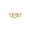 Sasha 3 Stone Ring