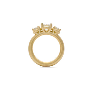 Sasha 3 Stone Ring