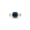 3 Stone Cup Ring