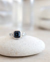 3 Stone Cup Ring