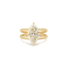 3ct Marquise Split Shank Ring