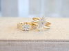 3ct Marquise Split Shank Ring