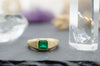 Lynne Ring featuring Natural Colombian Emerald