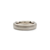 5mm Oval Tube Band in White