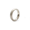 5mm Oval Tube Band in White