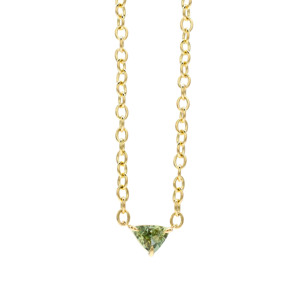 Lagoon Sapphire Everyday Necklace