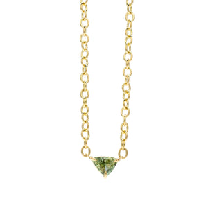 Lagoon Sapphire Everyday Necklace
