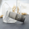 Steel & Diamond Cuff
