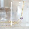 Lilac Spinel Everyday Necklace