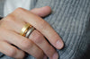 5mm Oval Tube Band in White