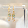 Green Celina Dangles