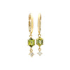 Yellow Green Sapphire Nerissa Drops