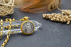 18mm Ancient Coin with Bee