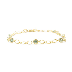 Teal Muse Bracelet