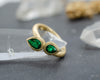 Emerald Lilith Ring