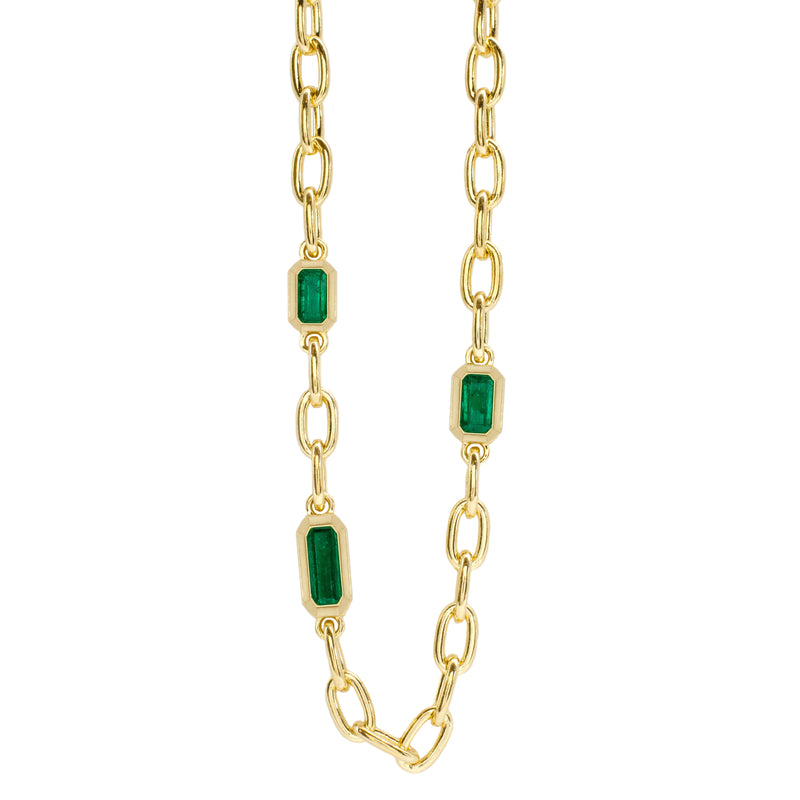 Emerald Eve Necklace