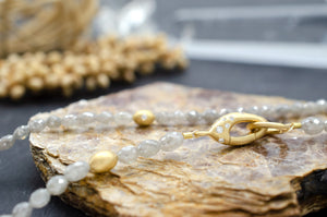 51ct Diamond Bead Necklace